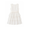 Midu & Fun Little Cloud Beyaz Elbise