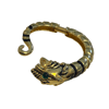 Kenneth Jay Lane Tiger Head Hinged Bilezik