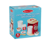 Melissa & Doug Ahşap Kahve Makinesi ve Servis Seti