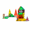 Mideer Magnetic Tiles Şehir Kahramanları 33 Parça