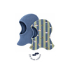Asu Baby & Kids Doggy Blue Cozy  Çift Taraflı Balaklava