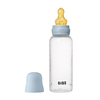 Bibs Baby PP Bottle Kauçuk Uç Orta Akış Biberon | Baby Blue 270 ml
