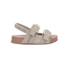 Mini Melissa Cozy M Lover Bb Çocuk Sandalet | Krem