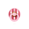 Bibs Studio Colour Block Emzik Baby Pink Coral
