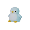 Acornia Sevimli Penguen Gece Lambası Mavi
