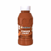 ChildGen Play Dough Süper Yıkanabilir Parmak Boya Süper Yıkanabilir Parmak Boya 350 ml Kahverengi