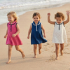 Everé Kids Midnight Marina Lacivert Kolsuz Triko Elbise