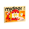 Mideer Level Up Brain Gamebook Let's Origami Level 1
