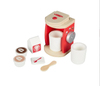 Melissa & Doug Ahşap Kahve Makinesi ve Servis Seti