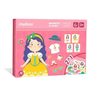 Mideer Manyetik Puzzle Şirin Kız