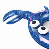 Sun Squad Split Ring Crab Glitter Novelty Float Yüzme Simidi 75 cm