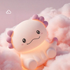 Acornia Sevimli Axolotl Gece Lambası