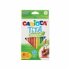 Carioca Tita Jumbo Üçgen Kuru Boya Kalemi 12'li