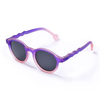 Mammacomica UV Korumalı Polarize Unisex Çocuk Güneş Gözlüğü #C Bubble Berry