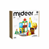 Mideer Magnetic Tiles Şehir Kahramanları 33 Parça