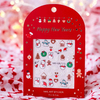 Mini & Kids Christmas Nail Sticker Snowman