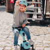 Scoot and Ride Helmet Çocuk Kaskı S-M Turkuaz