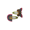 Bella Bonnbonn Rainbow Butterfly Çıtçıt Toka