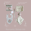 Asu Baby Romantic Organik Pamuk Hediye Bebek Kiti