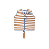 Swim Essentials Brown Stripes Köpük Dolgulu Yüzme Yeleği