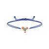 Tres Jolie Lollie Cam Köpek Bileklik Lacivert