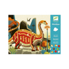 Djeco Mozaik Yapıştırma Dinosaurs