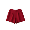 Midu & Fun Soft Cotton Bordo Şort