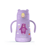 SipnJoy SippyPals Çocuk Su Termosu 360 ml Mor