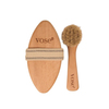 Vose 2′li Set Vücut & Yüz Fırçası