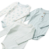 Hipopotam Bodysuit Seti 3 Adet