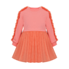 Mini Celebrities Coral Sweatdress Elbise