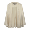 Pieces of White Krem Saten Kimono - 40
