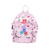Supercute Two-in-One Unicorn Sırt Çantası Pembe