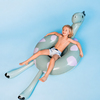 Swim Essentials Green Dino Yüzme Simidi 95 cm