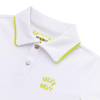 Milky Wilky Coast Polo Tişört Beyaz