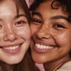 Omy Freckle Tattoos Çil Efektli Geçici Dövme Heart Breaker