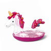Sun Squad Split Ring Unicorn Glitter Novelty Float Pink Yüzme Simidi 50 cm