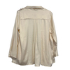 Pieces of White Krem Saten Kimono - 40