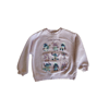Zara Angel & Stitch Çocuk Sweatshirt 8-9 Yaş