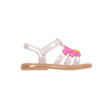 Mini Melissa Hip Bloomy Inf Sandalet | Krem