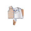 Swim Essentials Brown Stripes Köpük Dolgulu Yüzme Yeleği