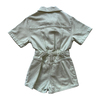 Zara Mint Yeşili Çocuk Şortlu Tulum - 7 Yaş
