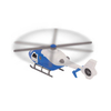 Driven 3'lü Set Helikopter Polis Arabası İtfaiye Arabası