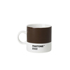 Pantone Copenhagen Design Espresso Fincanı Kahverengi