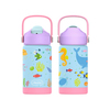 SipnJoy FlipSip Çocuk Su Termosu 360 ml Ocean Whispers