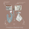 Asu Baby Freebird Organik Pamuk Hediye Bebek Kiti