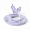 Sun Squad Split Ring-Mermaid Glitter Novelty Float Lavender Yüzme Simidi 47 cm