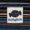 Korabon Mavi Kadife Zebra Pantolon