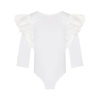 Bleu Lapin Adel Fisto Uzun Kollu Body