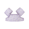Swim Essentials Purple Flowers Puddle Jumper Kolluklu Yüzme Yeleği 2-6 Yaş